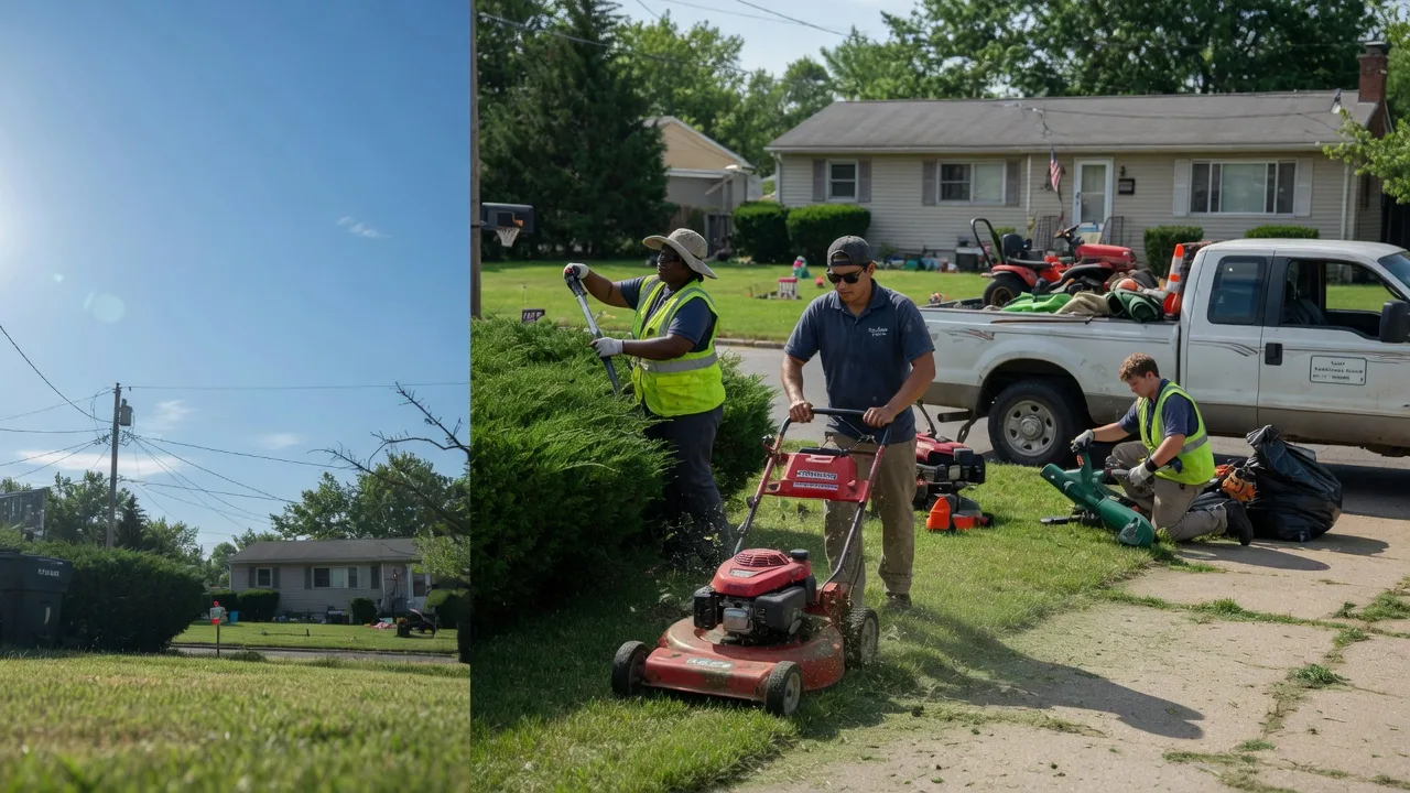 Lawn Care in Ivesdale, IL near me